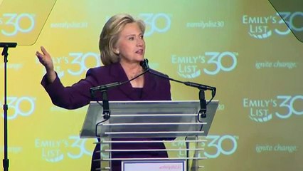 Clinton Dont You Want to See a Woman President