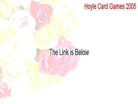Hoyle Card Games 2005 Serial (Hoyle Card Games 2005hoyle card games 2005)
