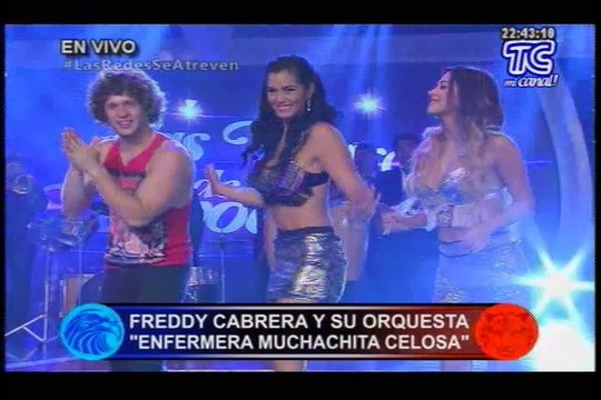 Atrevidos: Revisa el show de 'Freddy Cabrera y su orquesta'.