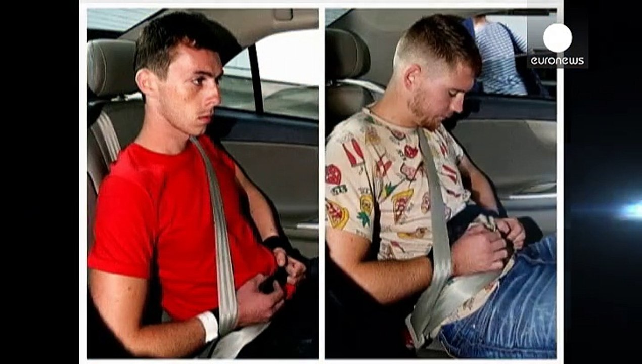 Keine Gnade: neun Monate Haft und drei Stockschläge für deutsche Sprayer in Singapur