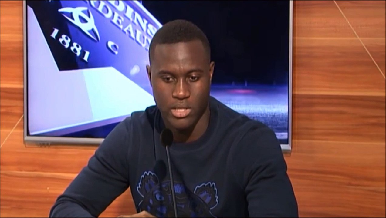 Henri Saivet avant Caen - ActuFCGB.com
