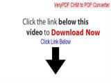 VeryPDF CHM to PDF Converter Serial [Free Download]