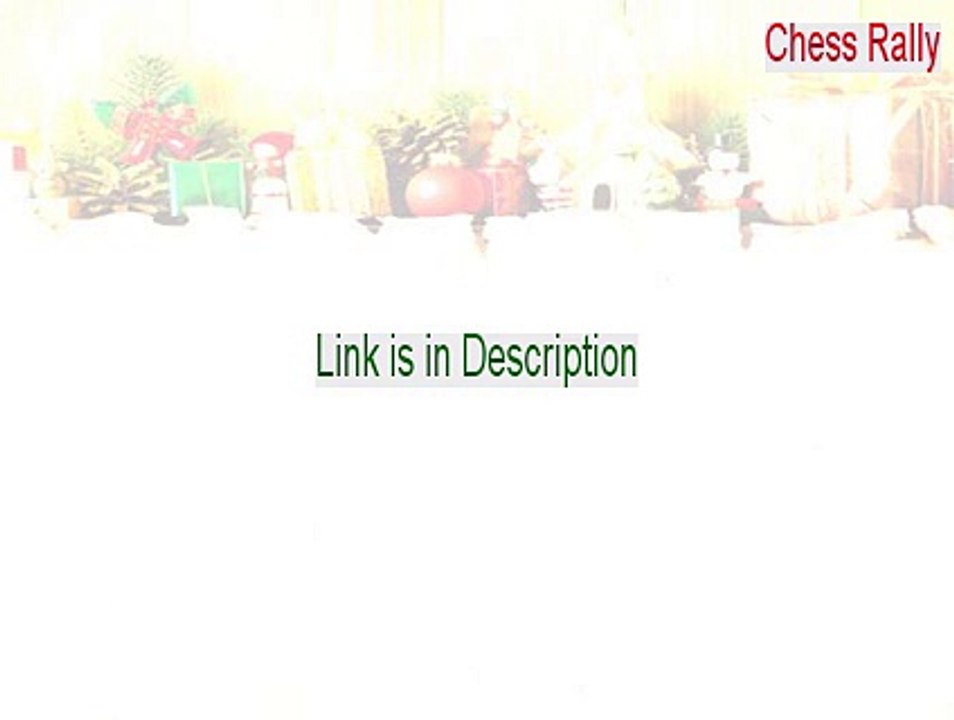 Chess Rally Serial - Download Here