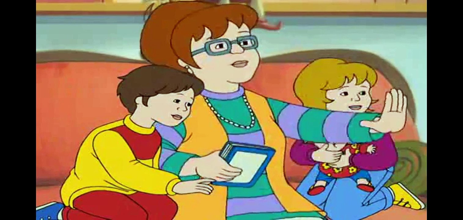 Caillou FRANÇAIS   Caillou prend l'avion S01E56