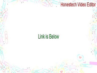 Honestech Video Editor Full [Download Now]