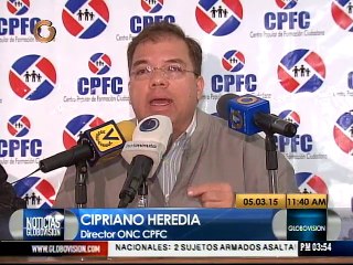 Cipriano Heredia: Sin correctivos económicos se agravará la crisis