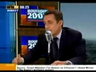 Sarkozy maillon faible 1