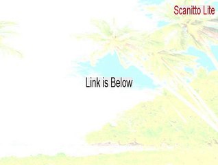Scanitto Lite Free Download [Instant Download 2015]