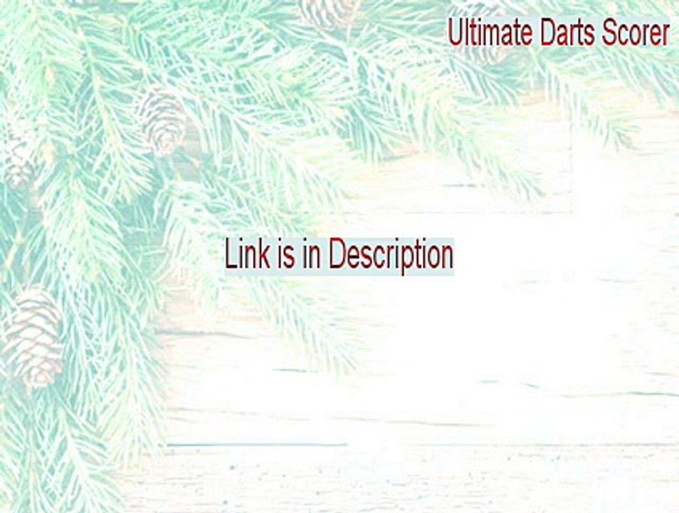 Ultimate Darts Scorer Download Free (ultimate darts scorer 2 download)