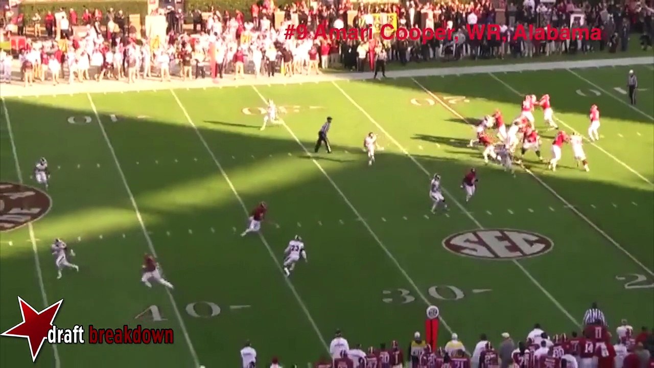 Amari Cooper vs. Mississippi State (2014)