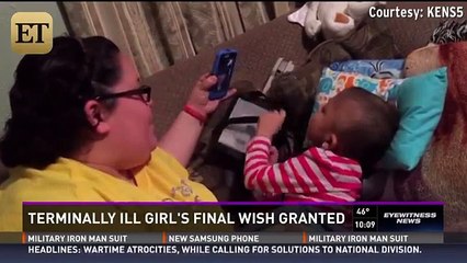 Taylor Swift Grants Terminally Ill 4-Year-Olds Final Wish