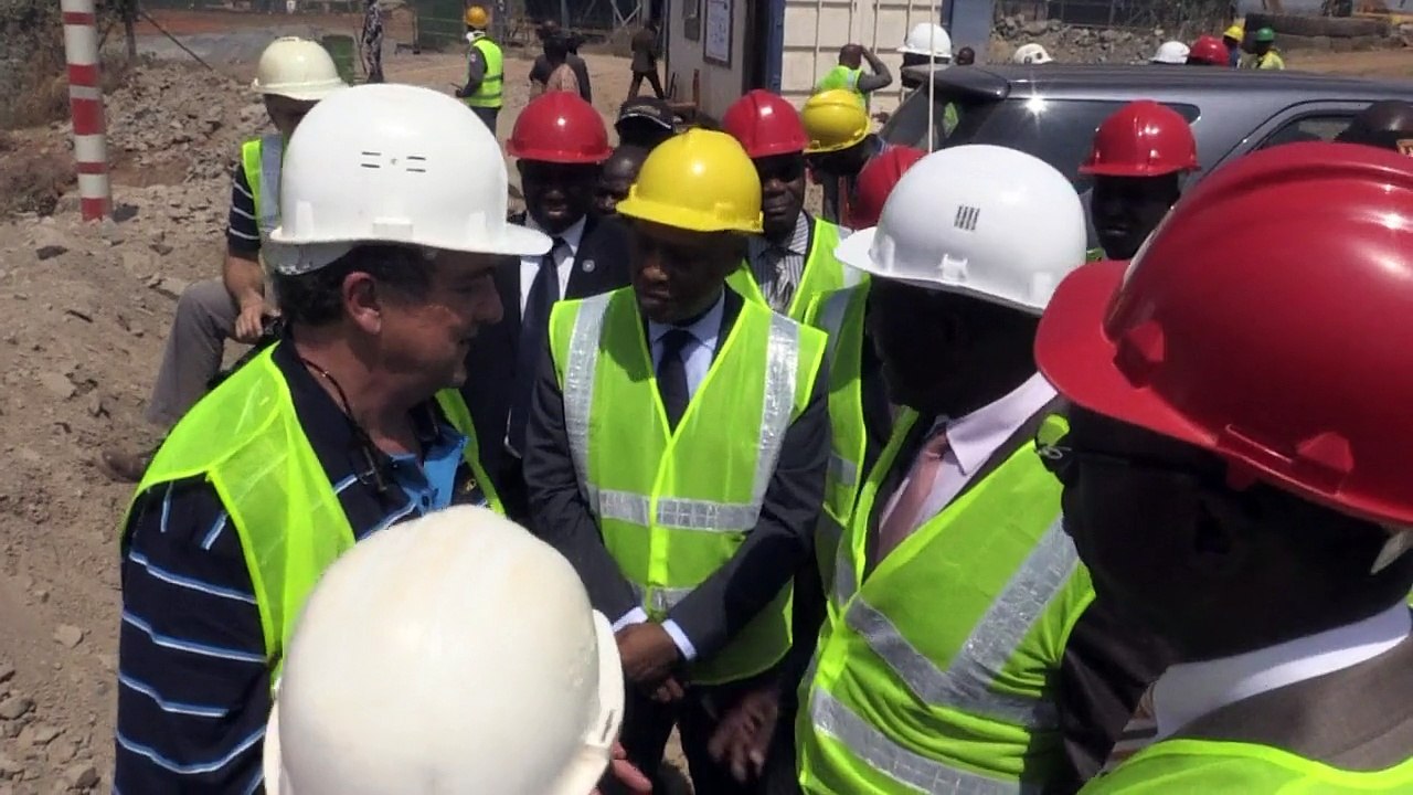 Angst vor dem ende des goldrauschs in der elfenbeinküste