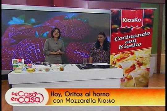 De Casa En Casa - Receta de Oritos al horno con Queso Mozzarella