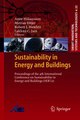 Download Sustainability in Energy and Buildings ebook {PDF} {EPUB}