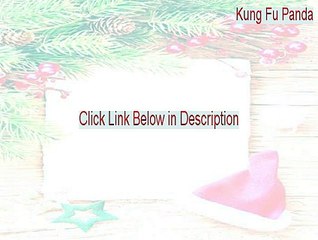 Kung Fu Panda Keygen - Download Now 2015