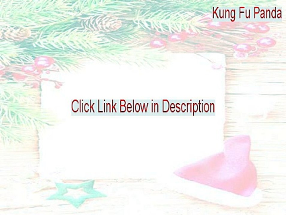 Kung Fu Panda Keygen - Download Now 2015