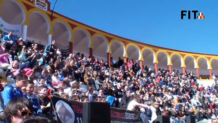 Tentadero de Alejandro Talavante en Olivenza para Niños