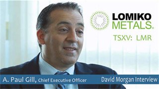Lomiko Metals, TSXV:LMR, (Video) David Morgan Interview with CEO, Paul Gill