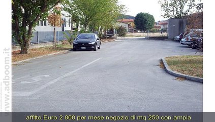 Télécharger la video: RIMINI,   IN AFFITTO  NEGOZIO  PRIMA PERIFERIA MQ 250 AFFITTO EURO 2800