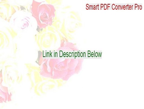 Smart PDF Converter Pro Key Gen [Free Download]