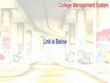 College Management System (eSoftDev) Cracked [Free Download 2015]