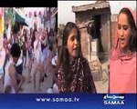 Two Village Girls Singing Justin Bieber's Song Baby