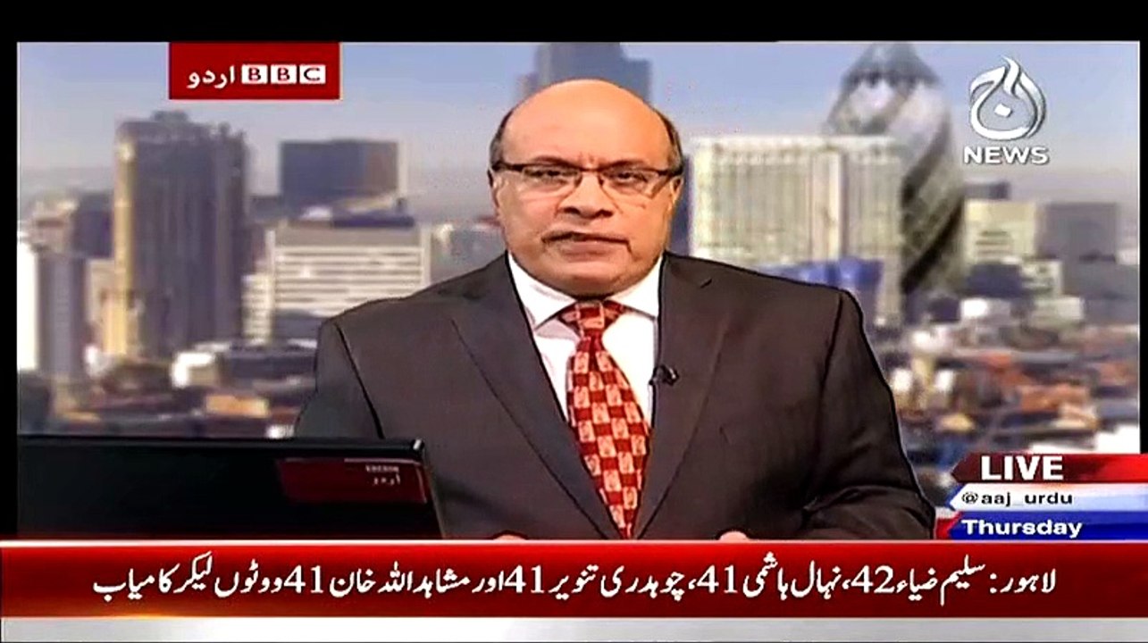 Part 2 of Khawaja Asif Exclusive Interview On BBC Today