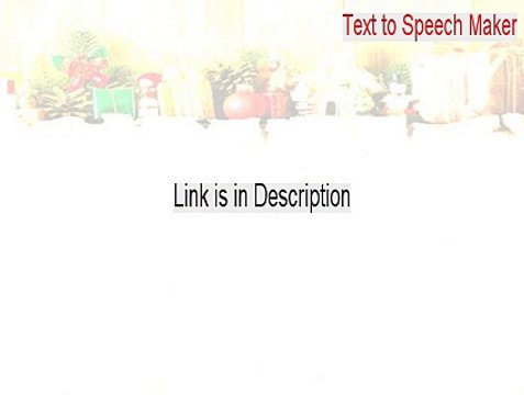 Text to Speech Maker Download Free - Download Here 2015