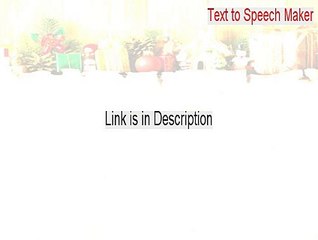 Text to Speech Maker Download Free - Download Here 2015