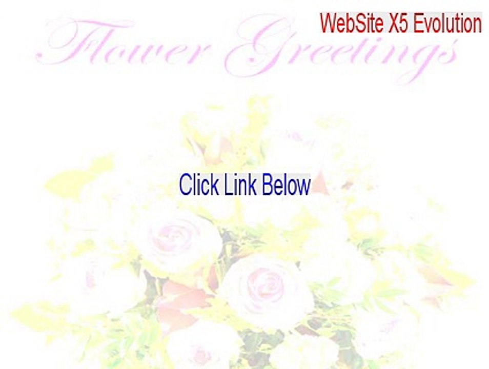 WebSite X5 Evolution Full Download (Legit Download)