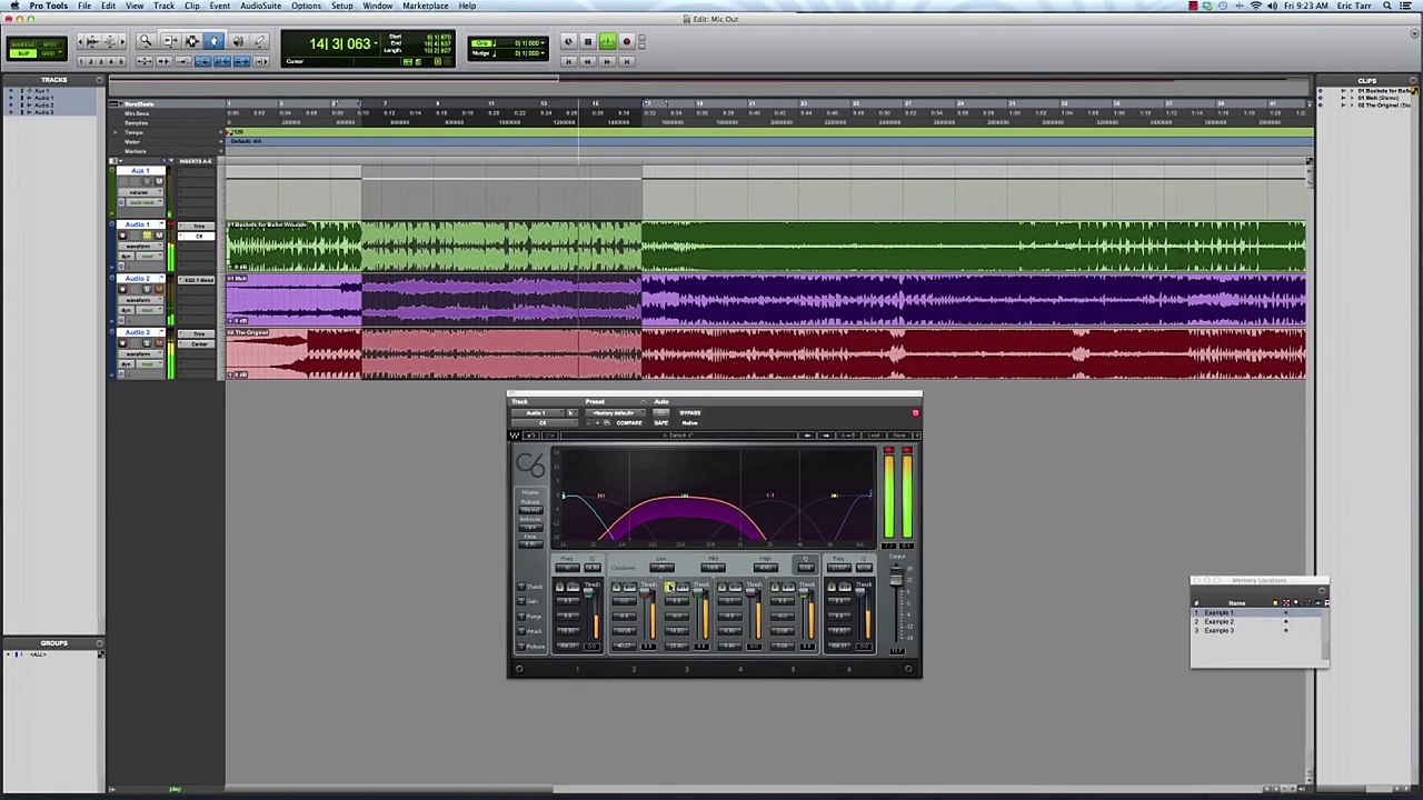 How to Use Reference Tracks w/ Multiband & MS Processing