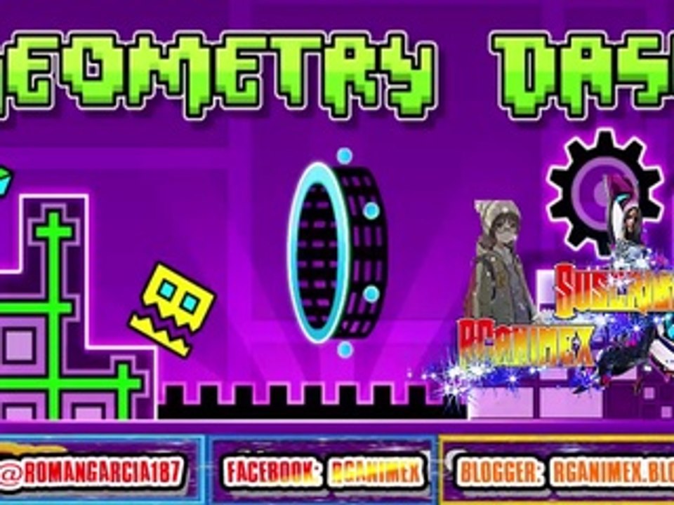 Descargar Geometry Dash para PC 2015.