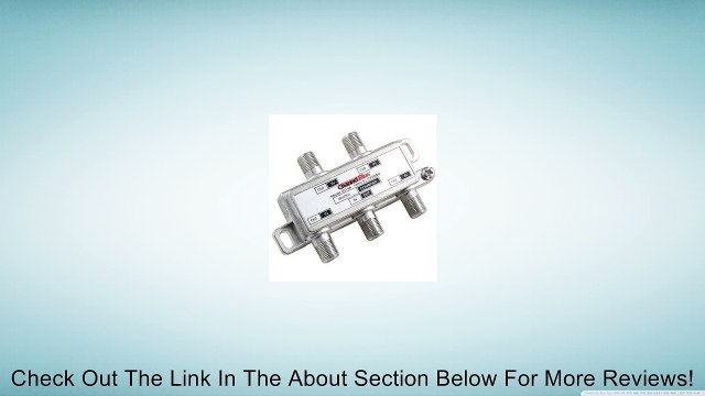 CHANNEL PLUS 2514 DC + IR Passing 4-Way Splitter/Combiner (CHANNEL PLUS 2514) Review