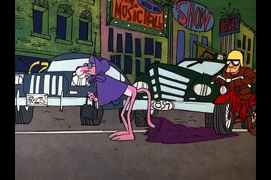 Pink Panther Episode 57 Think Before You Pink