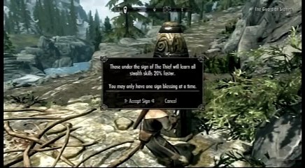 The ElderScrolls V Skyrim (Ps3) Walkthrough (3rd Person Mode) Part 3