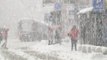 Importantes chutes de neige en Bosnie