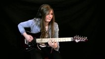 Dragon Force - Through The Fire And Flames - Tina S Cover