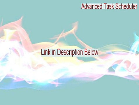Advanced Task Scheduler Download [Free Download]