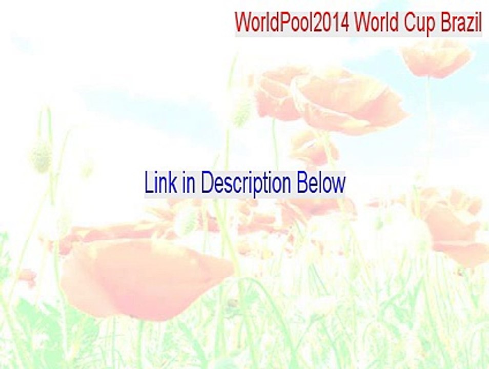 WorldPool2014 World Cup Brazil Cracked (Legit Download 2015)