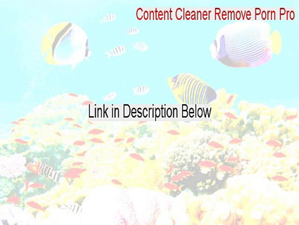 Content Cleaner Remove Porn Pro Full (Download Here)