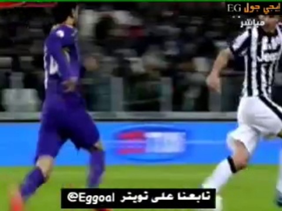 هدف محمد صلاح فى اليوفى - اهداف مباراة يوفنتوس وفيورنتينا