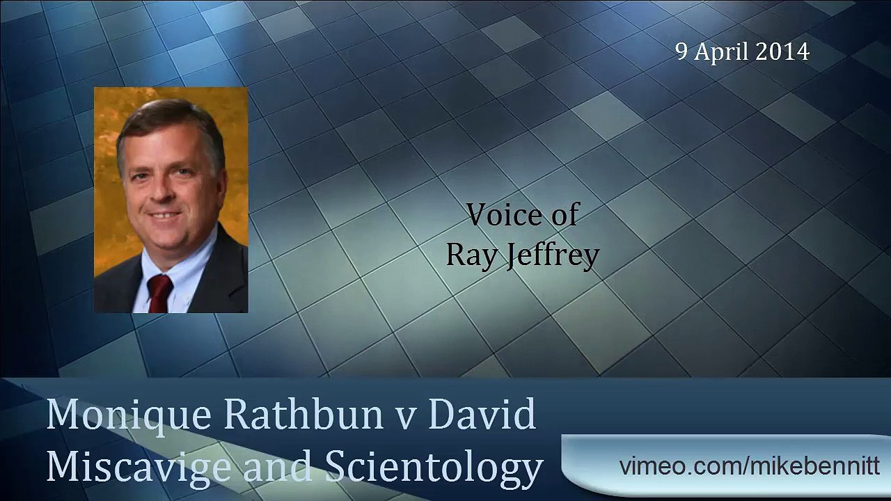 Appeals Hearing Monique Rathbun v Scientology 9 April 2014