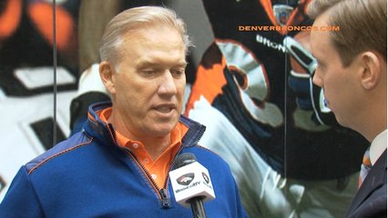 Elway: 'Glad Peyton is going to be a part of this team'
