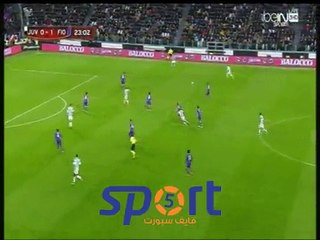 تعادل اليوفنتوس فى فيورنتينا