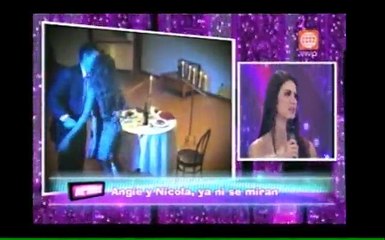 Nicola Porcella "está resentido" con Angie Arizaga y ni se hablan