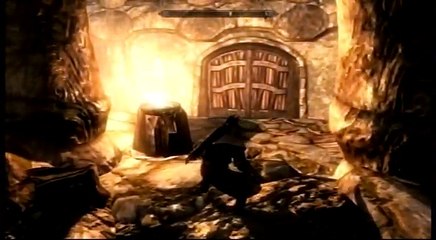 The ElderScrolls V Skyrim (Ps3) Walkthrough (3rd Person Mode) Part 7
