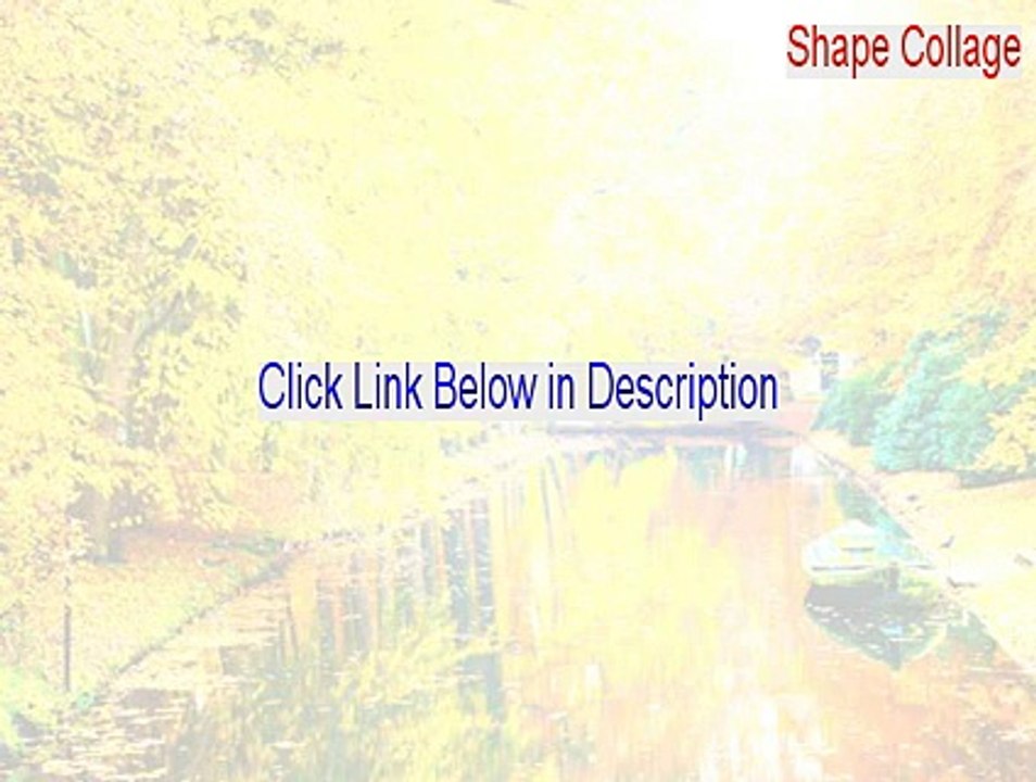 Shape Collage Full - Download Now 2015