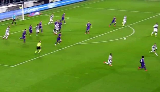Mohamed Salah Fantastic Solo Goal - Juventus vs Fiorentina 0-1 (Coppa Italia 2015) HD