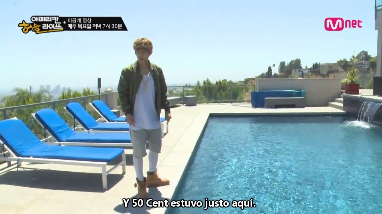 [ESP] [American Hustle Life] Unreleased Cut - Ep.5 ¡Emocionados V, Jimin, y J-Hope!