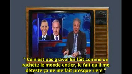 Netanyahu a reçu la plus longue pipe qu'un juif n'ait jamais reçu